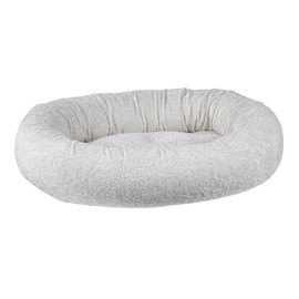Bowsers Donut Bed, Small, Ivory Sheepskin
