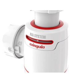 Wirquin D40 Neo AIR 30722160 Sink Drain Trap Diameter 40 cm White