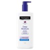 Neutrogena Deep Moisture Bodylotion Sensitive, 400 ml body care