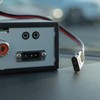 2-Wire 3 Pin CB Radio Power Cord with Stripped ends,