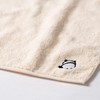 Imabari Towel Egg Panda Handkerchief Towel, Nestling, 9.8 x 9.8