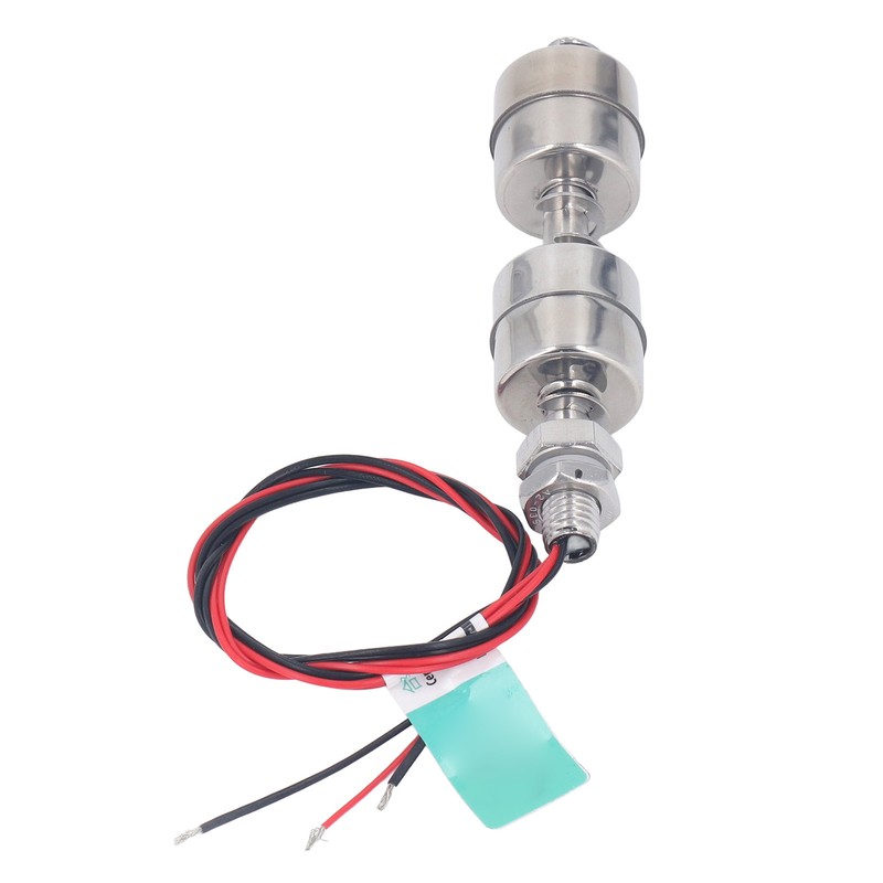 100mm Dual Ball Float Switch with Wire Liquid Water Level