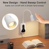 HUAEU 2 Pack Wall Mounted Headboard Reading Light, LED Dimmable