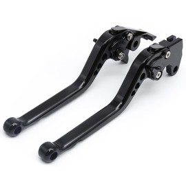 NICEDOLL CNC Clutch Brake Levers Compatible with RE Himalayan 450 2023 2024 2025 Motorcycle Long Black