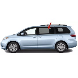 NAGD Fits 2011-2020 Toyota Sienna Mini Van Driver Left Rear Sliding Cargo Door Glass
