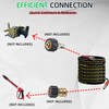 YUYEW Pressure Washer Hose 32FT with 3/8 Inch Quick Connect,