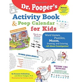 Dr. Pooper's Activity Book and Poop Calendar for Kids