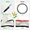 10L0L 14 Inch Golf Cart Steering Wheel Covers for Yamaha,
