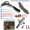 JINFANNIBI Cam Timing Chain Tensioner Arm Cover Gasket Kit for