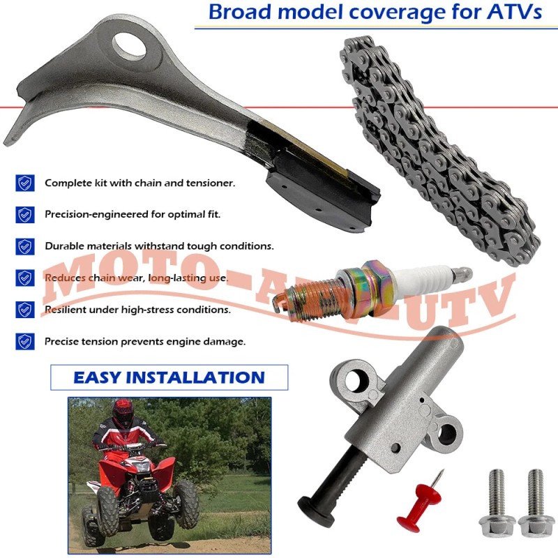 JINFANNIBI Cam Timing Chain Tensioner Arm Cover Gasket Kit for