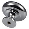 Gedotec DUKE Designer Furniture Knob Polished Chrome for Drawers Elegant