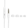 3.5mm Wired Control InEar Headphone Stereo Earphone with Microphone Wide