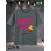 2025 Premium Jersey Mens T Shirt Oversize 5 Colors Luxury