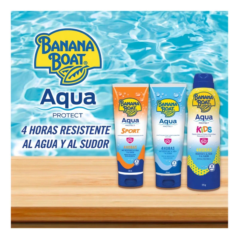 Protector Solar Bananaboat Aquaprotect Spray170g + 2pz 236ml