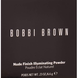 Bobbi Brown Nude Finish Illuminating Powder, Buff for Women, 0.23 Fl Oz