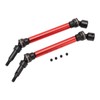 Front Rear Drive Shaft Driveshaft CVD for Arrma 1/8 Kraton