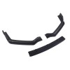 Cequent Unbranded Front Bumper Lip Spoiler Splitter Carbon Style For