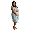 Three Little Tots Plus Size Labor and Delivery Hospital gown