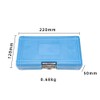 Professional Brake Line Double Flaring Tool Kit with Storage Box