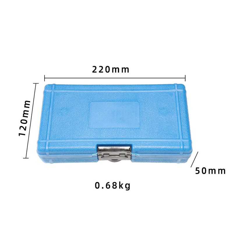 Professional Brake Line Double Flaring Tool Kit with Storage Box