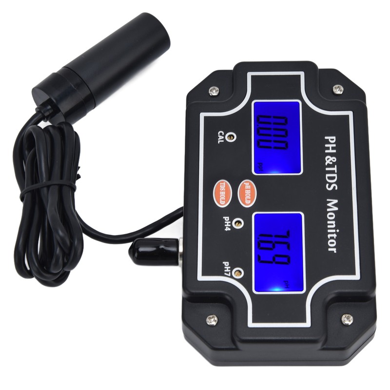 PH TDS Monitor LCD Digital Multifunctional Water Quality Analysis Tester