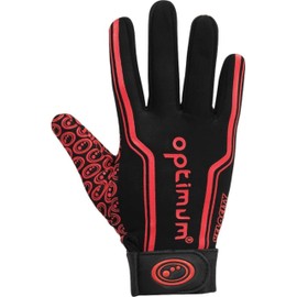 Optimum Thermal Liner Velocity Gloves | Cushioned, Breathable, Warm Padded | Enhanced Grip for Rugby, Football, Cycling | Multi Color Senior & Junior Sizes