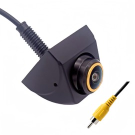 CARKOOL HD Car Front Side Rear Rear View Camera 360° Rotate Backup Camera Wide View Angle IP68K Waterproof Universal Reversing Parking Night Vision Camera for Truck Car Pickup SUV