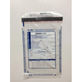 Superior Bag Evidence/Property Bag 10 by 14 Inch Clear Plastic (Package of 100)