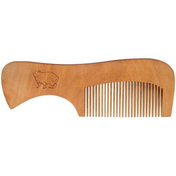 'Capybara' Wooden Comb (HA00033006)