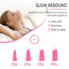 LYSIAN Ultra Soft Foam Ear Plugs for Sleeping Noise Cancelling