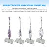 6 Pack Steam Mop Replacement Pads for Shark S3500 Series