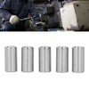 20PCS Round Coupling Nut Kit M6 X 1.0 10 L20mm