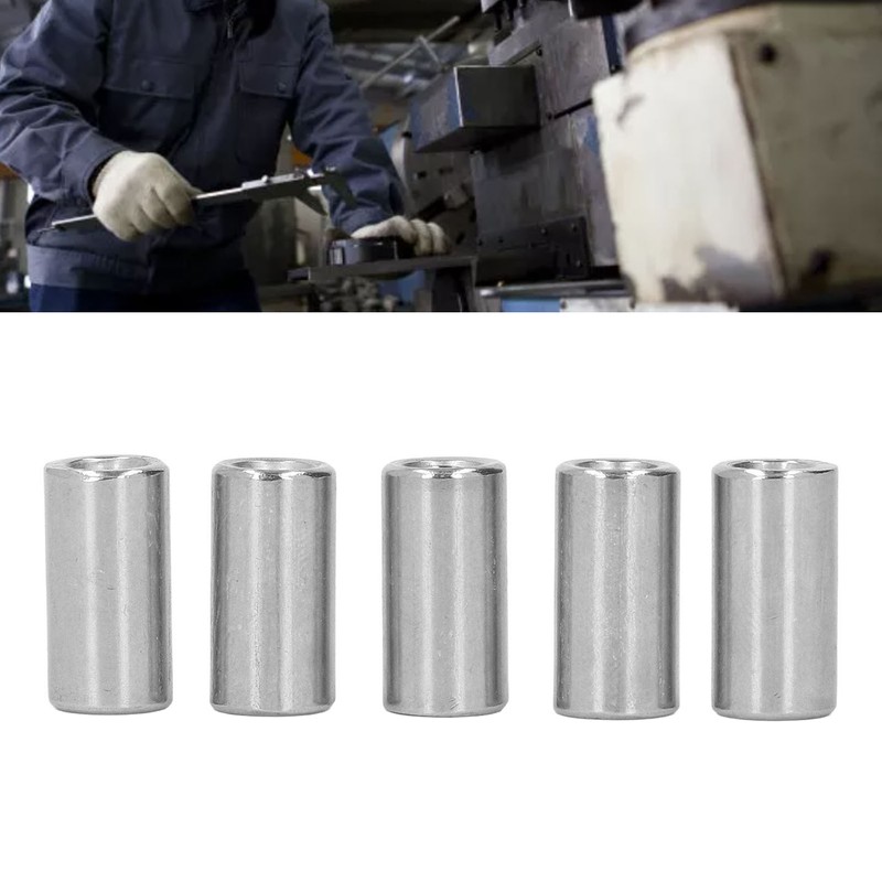 20PCS Round Coupling Nut Kit M6 X 1.0 10 L20mm