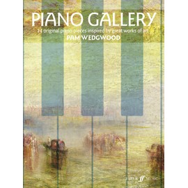 Piano Gallery (Piano Solo): 14 Original Piano Pieces Inspired by Great Works of Art (Faber Edition)
