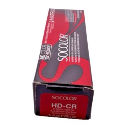 Matrix Socolor Hi-Definition Red & Copper with Ceraoil Complex, 2 uses, 3 oz