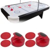 Table Hockey Pushers Set, 94mm Air Hockey Pucks and Pushers