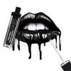 Wisse Make Up MATTE BLACK Liquid Lipstick Lip Gloss, Highly