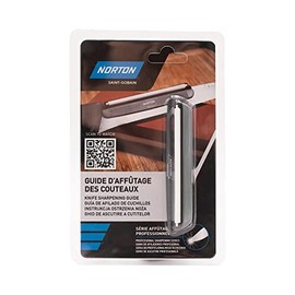 Ceramic Grinding Aid for Smooth Blade