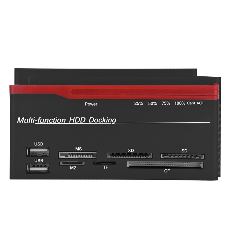 2.5inch 3.5inch DualBay USB3.0 SAta IDE HDD Docking Station Offline