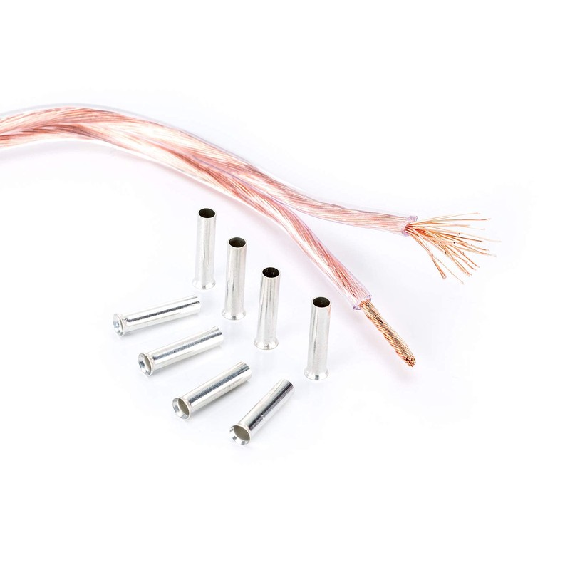 inakustik 003021010A Speaker Cable 10 m Transparent 2 x 1.5