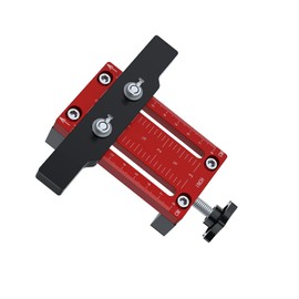 Aluminium Alloy Cabinet Hardware Jig Cabinet Hardware Device Made of Aluminium Alloy Cabinet Door Installation Positioner Versatile Hardware Jig for Most Cabinet Door Installations