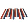 High Country Plastics PBP-6, Red, White, Blue