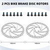 Z00M HB875E Ebike Hydraulic Disc Brake Set, Electric Power-Off Hydraulic