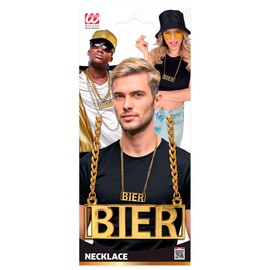 W WIDMANN MILANO Party Fashion - Mixed Pendant Necklace Jewelry Fancy Dress Costume Accessory