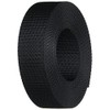 TRUSCO TNB255-BK Nylon Flat Belt, Black, 1.2t x 25mm x