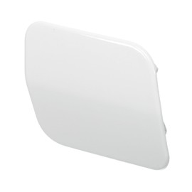 INFINAUTO Front Right Bumper Headlight Washer Nozzle Cover Cap No.7L6807752B Bumper Trim Nozzle Cover for Volkswagen Touareg 2007-2010 White Plastic 1 Pcs