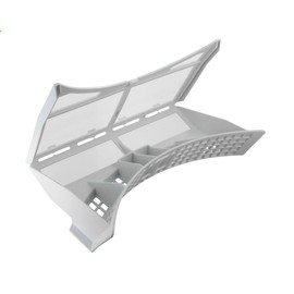 Genuine Indesit Hotpoint Aqualtis Series Tumble Dryer White Fluff Filter C00286296x