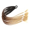 TefuRe Q37-C14 Braid Extensions Ponytail Hair Extensions for Kids Dance