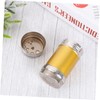 ABOOFAN Stainless Steel Colorful Seasoning Shaker Large Sugar Salt and