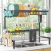 Sakugi Over The Sink Dish Drying Rack - Adjustable 2